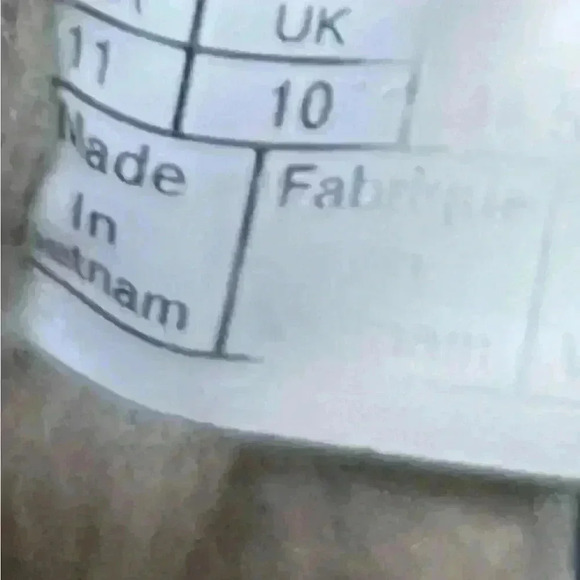 UGG Men's Ascot Slipper Loafer Slip On Size 11 Blue Suede Sheepskin Sherpa Fury - Picture 5 of 10